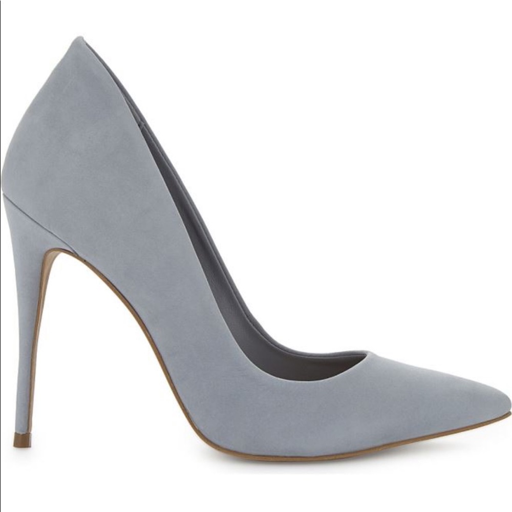Light blue suede heel from Aldo NWOT